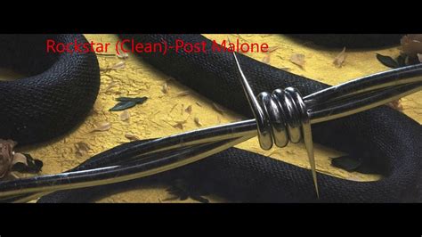 Post Malone Rockstar Clean Version Youtube