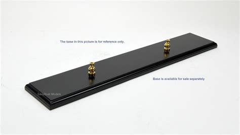 High End Solid Brass Pedestals 01 Pair For Ship Model 636173397915 Ebay