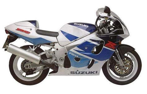 Suzuki gsxr xxxw srad fuel injection t plate xxxx showing only xx,xxx miles. Suzuki GSX-R 750 srad 1998 1999 decals set - white/blue ...