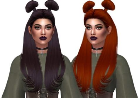 Kenzar Sims Ade`s Ariana Naturals Hair Retextured Sims 4 Hairs