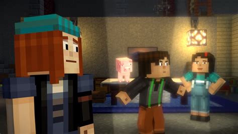Minecraft Story Mode Serien Adaption Auf Netflix Gestartet News
