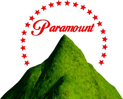 Paramount Pictures Logo Green Mountain By J0j0999ozman On Deviantart
