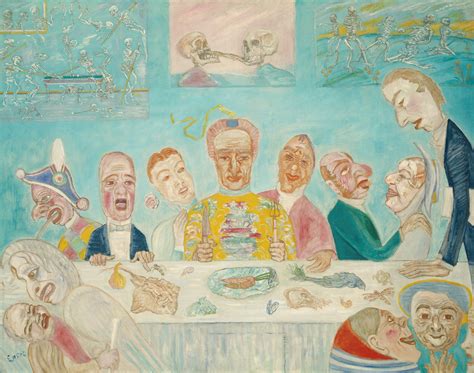 Comical Repast Banquet Of The Starved James Ensor 6718768