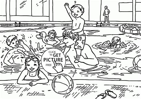 Maybe you would like to learn more about one of these? Swimming Coloring Pages To Print - Coloring Home