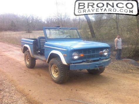 Bronco Graveyard Registry