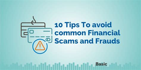 10 Tips To Avoid Common Financial Scams And Frauds