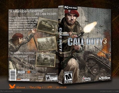 Call Of Duty 3 Game Budlinda