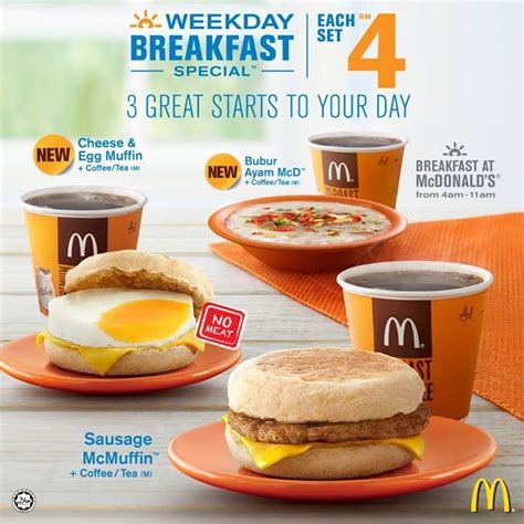 Serving under articles or indentures to qualify in a trade or profession in malaysia. McDonald's Restaurant: Weekday Breakfast Special RM4 Promotion
