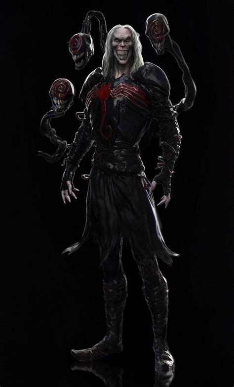 Artstation Knull God Of Symbiotes Characters Joel Codina Marvel Character Design Silk