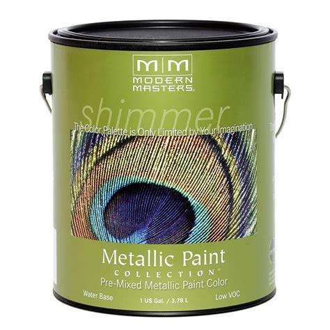 Modern Masters | Metallic Paint Collection Shimmer