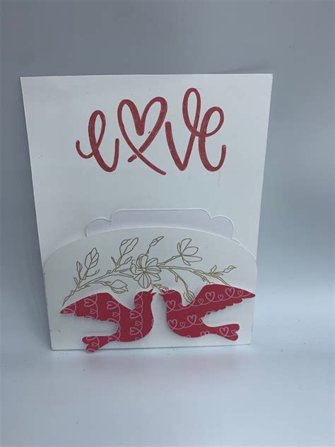 Love Card With Envelope Etsy