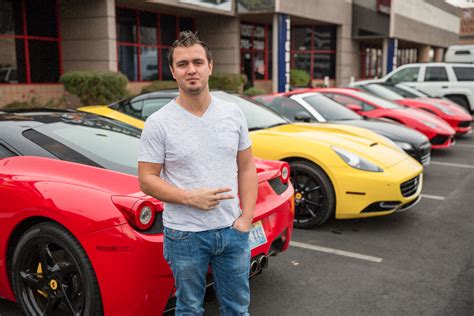 Maybe you would like to learn more about one of these? Meet The Young King Of The Vegas Exotic Car Rental Scene ...