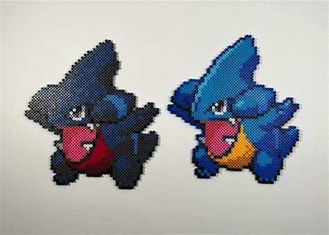 Gible Pixel Art Etsy