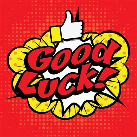 24207 Good Luck Vectors Royalty Free Vector Good Luck Images