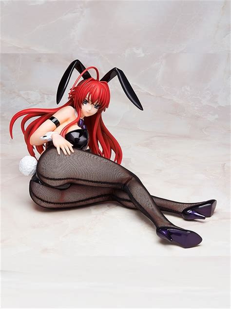 High School Dxd Rias Gremory Pvc Statue 14 Bunny