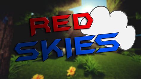 Red Skies Minecraft Texture Pack Release By Artoriaa Youtube