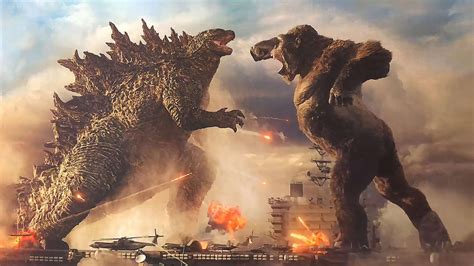 Godzilla Vs Kong 2021 Film Trailer Kritik