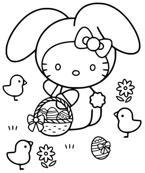 Easter Cartoon Coloring Pages Free Printable Coloring Pages For Kids