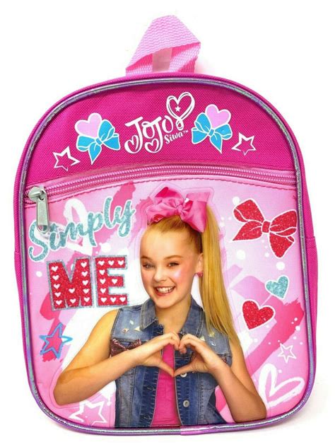 Jojo Siwa 10 Mini Backpack Simply Me
