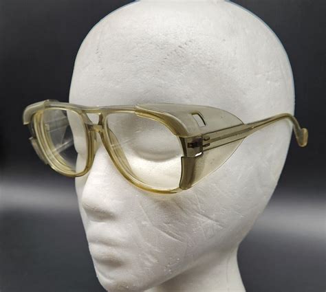 Vintage Titmus Eyeglasses Safety Glasses Z87 Gem