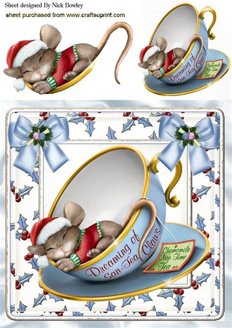 Pin By Roberta Spear On Christmas Decoupage Christmas Decoupage