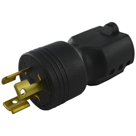 Conntek 30121 Nema L6 15p To 6 15r Plug Adapter