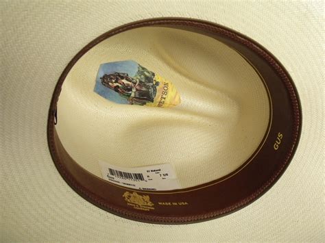 Stetson Gus 10x Straw Cowboy Western Hat One 2 Mini Ranch
