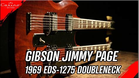 Jimmy Page 1969 Eds 1275 Doubleneck Collectors Edition Signed Exclusive Youtube