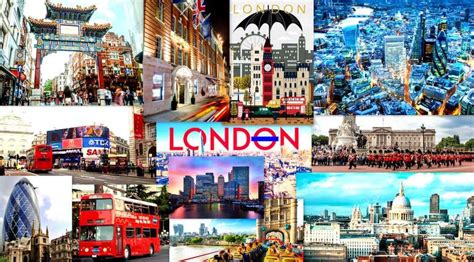 London Collage Epuzzle Photo Puzzle