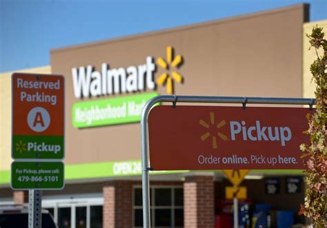 Wal Mart Gives Shoppers Taste Of Grocery Pickup