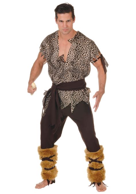 pics photos cave man and cave woman costume
