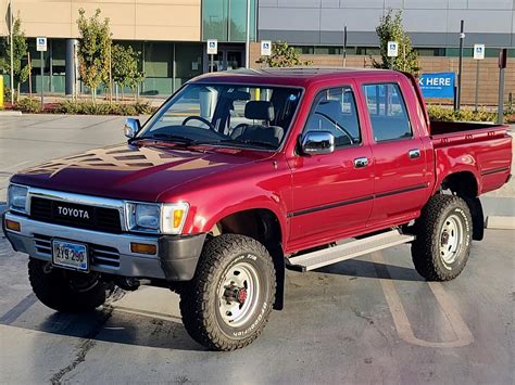 1989 Toyota Pickup Hilux 5th Gen Market Classiccom