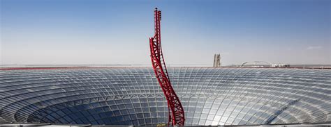 Let me tell you first, it is crazy. Ferrari World Abu Dhabi Officially Opens its Latest ...