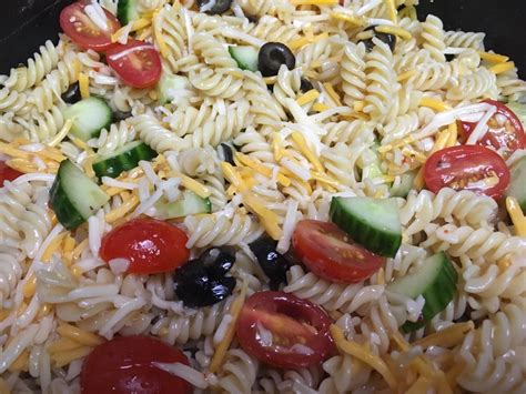 Gluten Free Veggie Pasta Salad Directions Calories Nutrition More