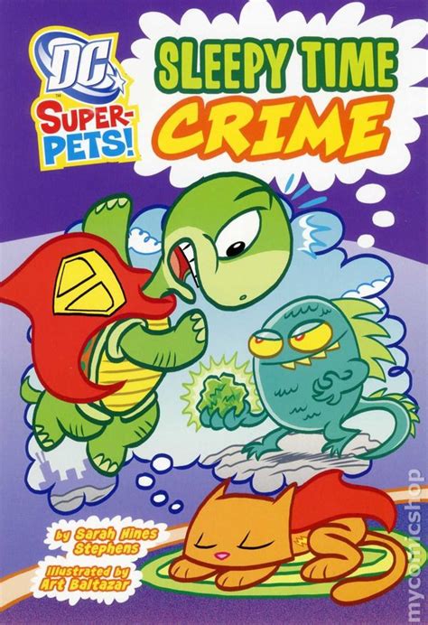 Dc Super Pets Sleepy Time Crime Sc 2012 Comic Books