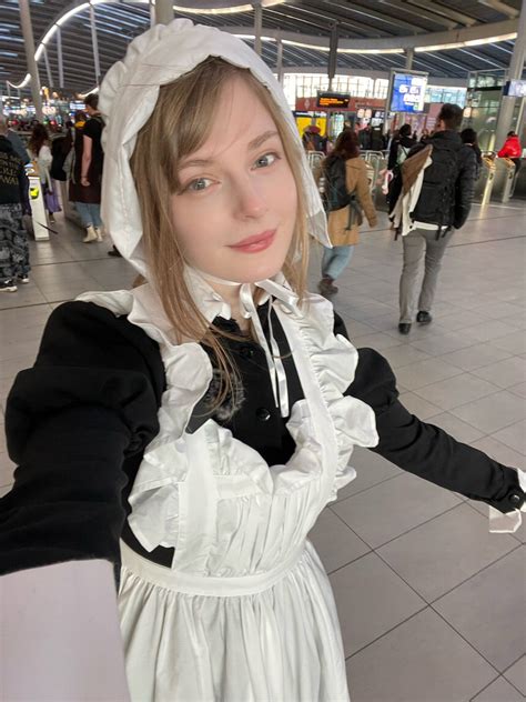 Freya True Beauty Maid Classy Cosplay Shit Happens Cardigan