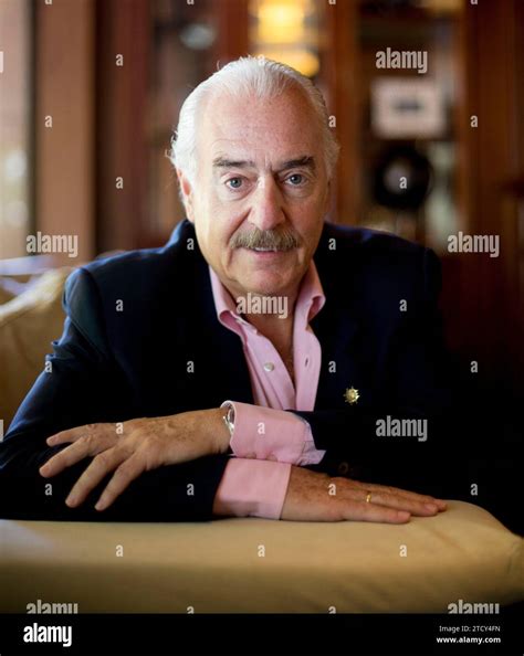 Madrid, 06/18/2015. Interview with Andrés Pastrana, former president of