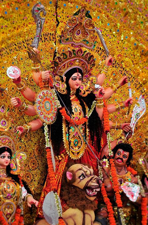 Navratri Durga Puja Hd Images 2019 Happy Navratri Images Maa Durga