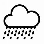 Clipart Rain Raindrop Moisture Icon Transparent Torrential