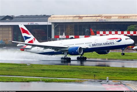G Ymmg British Airways Boeing 777 236er Photo By Aneesh Bapaye Id