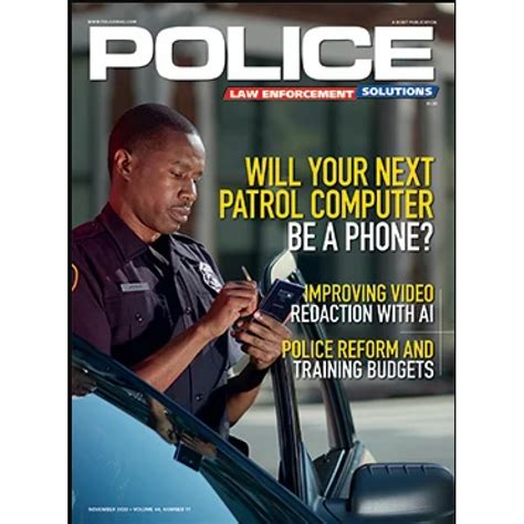 Subscribe or Renew Police Magazine Subscription. Save 52%