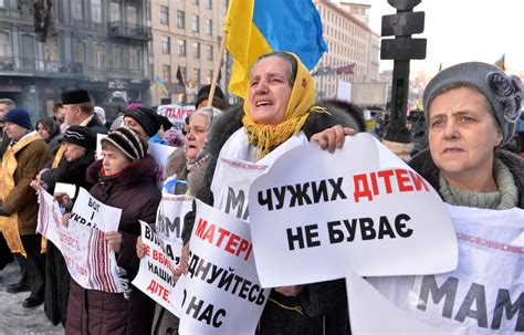 Protests Against Government Continue In Ukraine The Washington Post