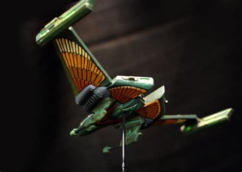 Tykens Rift Fresh Out Of Drydock Romulan Winged Defender