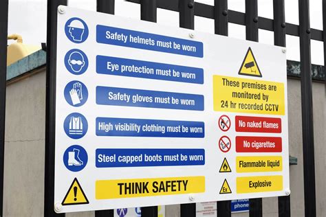 How To Select The Most Effective Safety Signs For Your Workplace