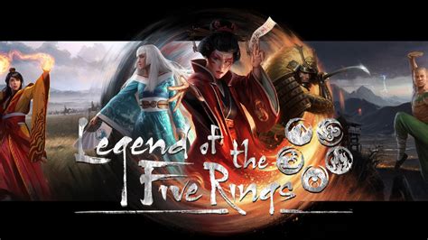 Legend Of The Five Rings The Card Game Review Geek Sleep Rinse Repeat