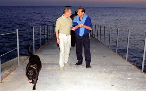 Silvio Berlusconi And Vladimir Putin S Bromance In Pictures