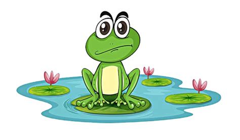 Frog In Pond Clipart Collection Cliparts World 2019