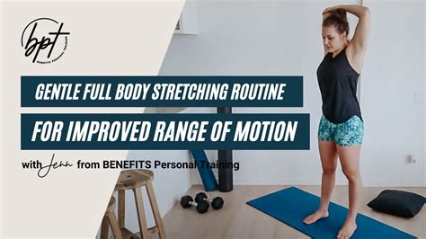 Follow Along Stretching Routine Youtube