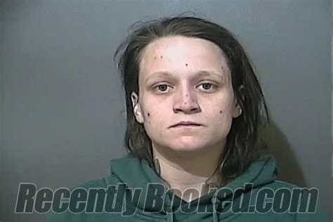 Recent Booking Mugshot For Paige C Plew In Vigo County Indiana