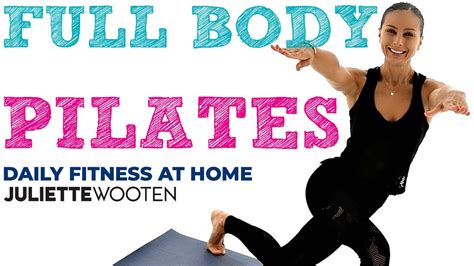 Pilates Inner Thigh And Butt Workout Full Body Daily Workout At Home Youtube